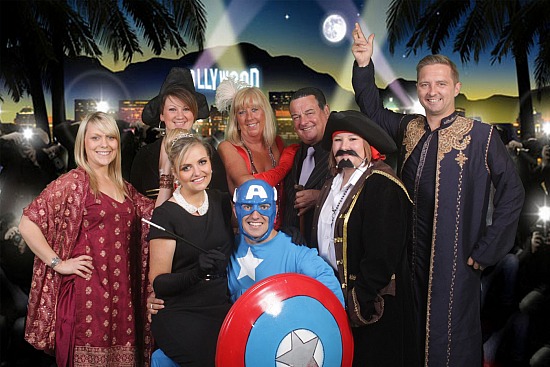 Corporate Themed Parties